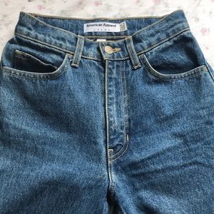 American Apparel Mom jeans